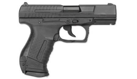 Umarex Walther P99 DAO Pistol Replica CO2 GBB  Black  2.5684