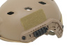 FAST BJ Helmet Replica with quick adjustment - Coyote [EM]
