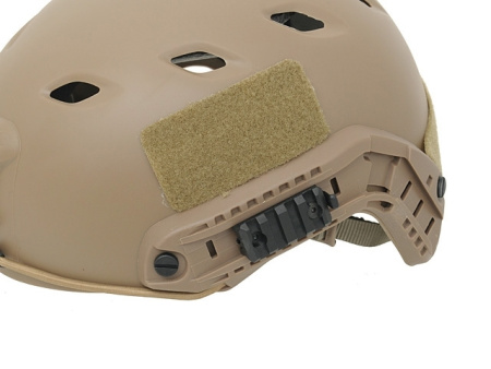 FAST BJ Helmet Replica with quick adjustment - Coyote [EM]