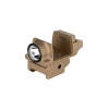 Пистолетный фонарь Olight PL-Mini 3 Valkyrie Desert Tan, Li-po 260 mAh, диод Cree XP-L HD, 100 метров, 600 люмен (Комплект)