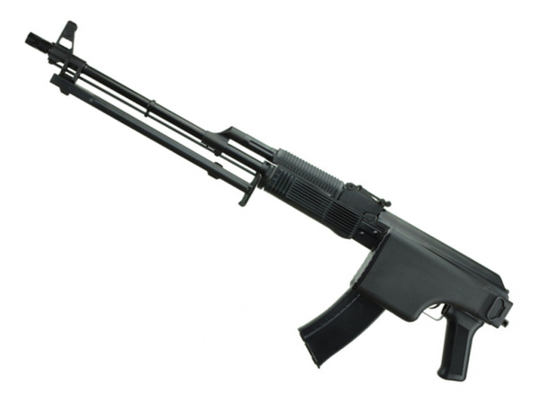 Страйкбольный пулемет (LCT) РПКС-74 Black (UP) RPKS74MN