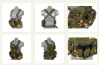 ACM Commando recon chest harness type vest - woodland