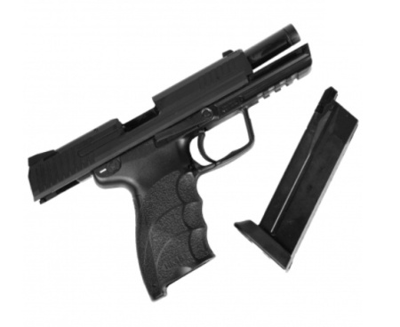 Страйкбольный пистолет (Tokyo Marui) HK45 GBB (Black) 142603