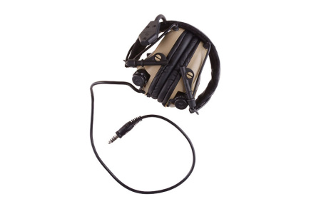 Earmor Tactical Hearing Protection Ear-Muff- TAN (M32-TN)