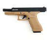 Модель пистолета Glock 17 GBB CO2, удлин. ствол с резьбой