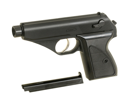 Модель пистолета 7.65 Non-Blowback Airsoft Gas Pistol [SRC]