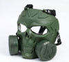 Маска защитная Skull Anti-Bio Style М10 OD зеленая