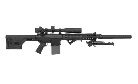 Рукоятка тактическая 090 Magpul Angled fore Grip