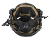 Tactical EXF Bump Type Helmet - Black [FMA]