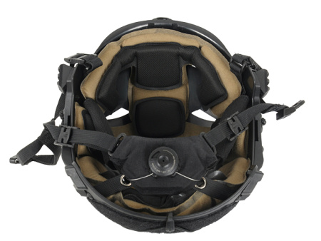 Tactical EXF Bump Type Helmet - Black [FMA]