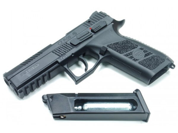 Страйкбольный пистолет KJ CZ P-09 CO2