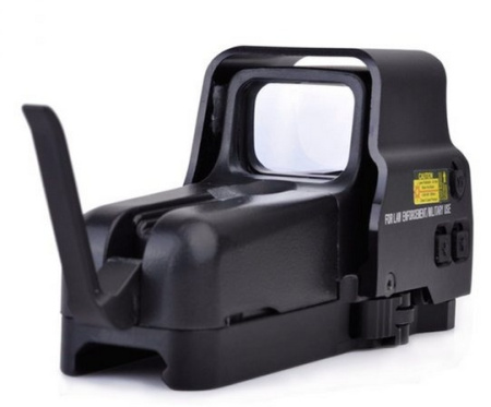 AIM-O 557 Red/Green Dot BK QD AO3057-BK