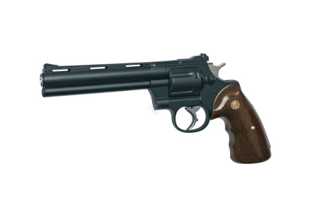 Страйкбольный револьвер ASG Zastava R-357 black, GAS (11542)