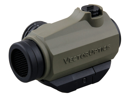 Коллиматор Vector Optics Maverick-III 1x22 FDE Rubber Cover 3 МOA красная арт.: SCRD-39