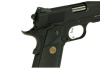 KJW COLT M1911 M.E.U. GBB, СО2, черный, металл, резьба на стволе