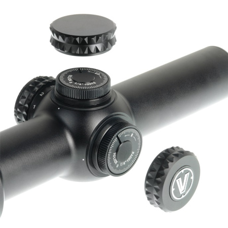 Прицел оптический Veber Wolf 1.25-4.5х26 IR FD07