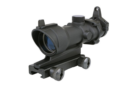 Прицел коллиматорный 1X32 Rifle Red Dot Sight - Black [Aim-O]