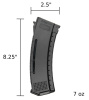Магазин механический ARCTURUS AK MOD1 200Rds Mid-Cap EMM BLK с окном MAG-M1KE-BK 