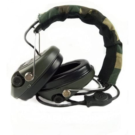 Z-TAC Sordin Z111 с выносным микрофоном BK, DE, OD