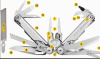 Мультитул Leatherman Surge NEW Multitool Stainless