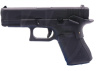 WE GLOCK-19 gen5, металл слайд, сменные накладки WE-G011-BK