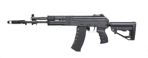 Страйкбольный автомат G&G GK12 AEG (140-150m/s) пластик, черный, модель арт.: TGK-012-STD-BNB-NCM
