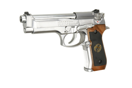 Страйкбольный пистолет M92F BIOHAZARD, металл