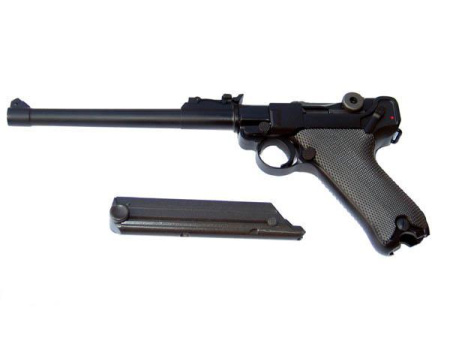 WE Модель пистолета  Luger 'Parabellum' P-08 LONG