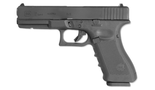 Страйкбольный пистолет Glock 17 Gen.4 GBB, Green Gas Pistol