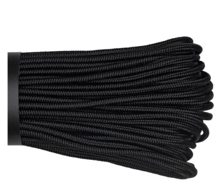 Паракорд 275 (мини) CORD nylon 10м RUS (black)