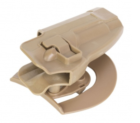 Кобура пластиковая CQC Holster M92 (TAN) 