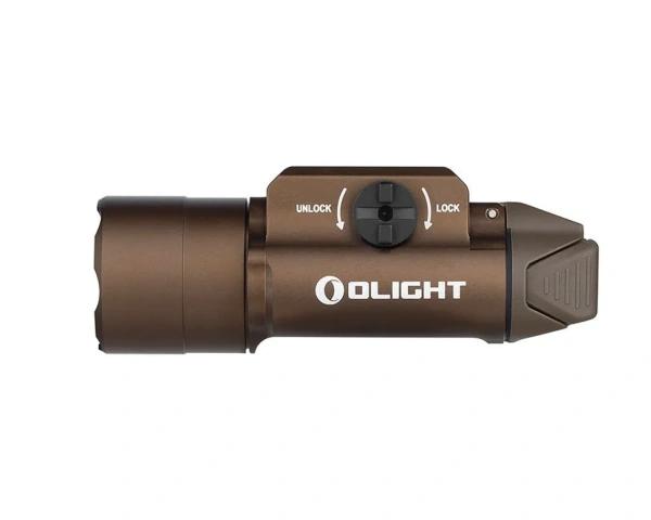 Пистолетный фонарь Olight PL Turbo Valkyrie Desert Tan