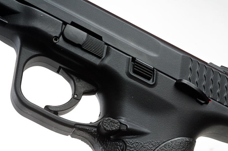 Smith&Wesson M&P 9, CO2, Blow Back, Metall (KWC)