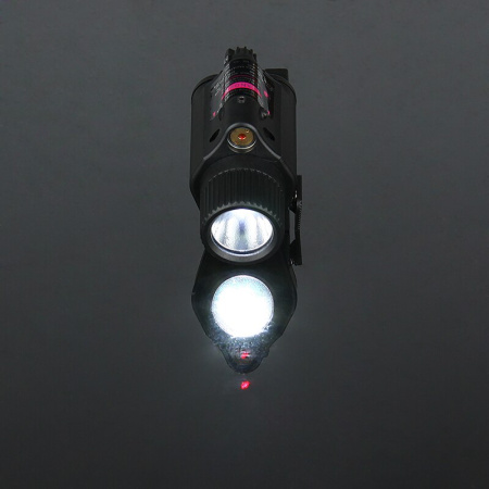 Фонарь тактические с ЛЦУ QD M6 Flash Light (LED) with Laser