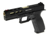 Страйкбольный пистолет CZ KP-13C , CO2, черный (KJW)