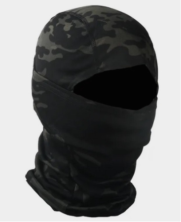 БАЛАКЛАВА Tactical Multi Hood Multicam Black [A.C.M.]