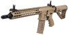 Страйкбольный автомат G&G CM16 SRXL DST, body - plastic (130-140 m/s) EGC-16P-SXL-DNB-NCM