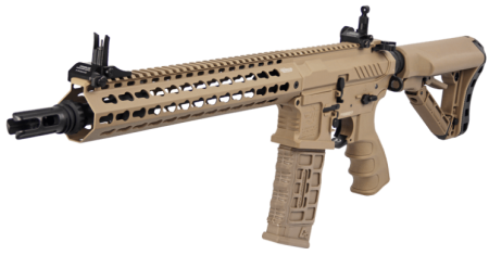 Страйкбольный автомат G&G CM16 SRXL DST, body - plastic (130-140 m/s) EGC-16P-SXL-DNB-NCM