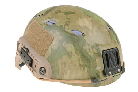 Шлем пластиковый FAST BJ CFH Helmet Replica - ATC FG [FMA]