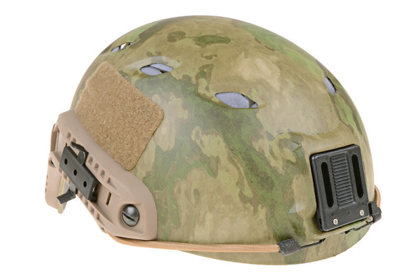 Шлем пластиковый FAST BJ CFH Helmet Replica - ATC FG [FMA]