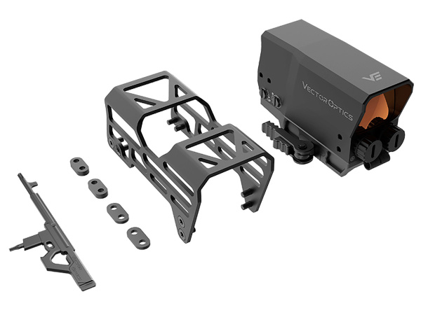 Коллиматор Vector Optics Frenzy Plus 1x31x26, 3 МOA красная, защитный кожух арт.: SCRD-67