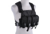 Commander Chest Rig Tactical Vest - Black (GFT)