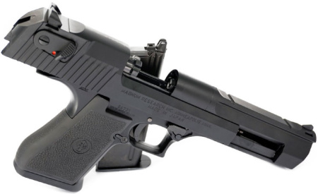 Страйкбольный пистолет TOKYO MARUI DESERT EAGLE, GBB, пластик, черный, модель 4952839