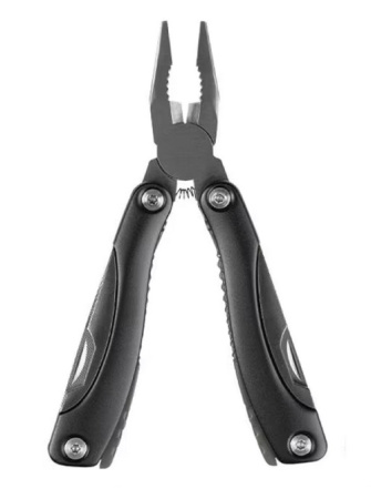 Мультитул Mil-Tec Kombi Tool multitool - Black 15402002