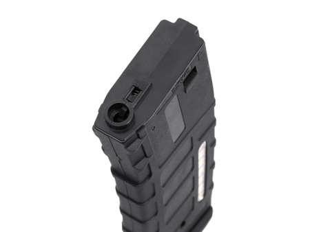 130rd Polymer Mid-cap magazine for M4 Series - Black [BATTLEAXE]
