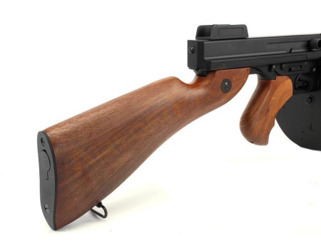 Модель автомата Thompson M1928A1, металл, пластик под дерево