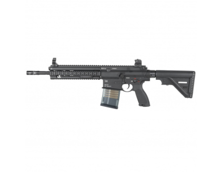 Страйкбольный автомат HK417A2 10 inch (Black) EC-202-10 BK  [East Crane] 