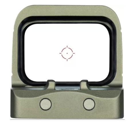 Коллиматорный прицел Osight S Olive Green (RMSc) кр. точка