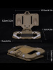 Подсумок административный нагрудный для смартфона, планшета "Бабочка" [STRIKE GEAR]