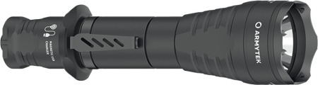 Фонарь ARMYTEK VIKING PRO MAGNET USB EXTENDED SET WHITE